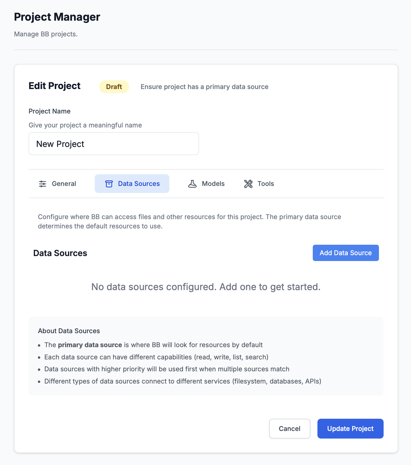 Project Select Compurter Project Manager - Beyond Better | Beyond Better